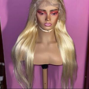 28” Luxury 613 Blonde Frontal Wig | 200% Density